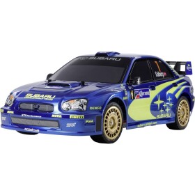 Tamiya TT-01E Subaru Impreza WRX 2004 komutátorový 1:10 RC model auta elektrický cestný model 4WD (4x4) BS; 47372