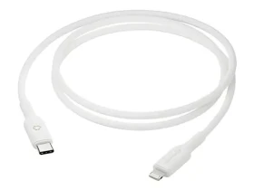 Dbramante1928 re-charge biela / Nabíjací kábel / USB-C - Lightning / 1 m (CB10CLWH7145)