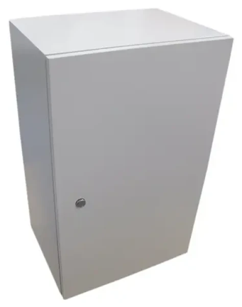 Xtendlan Vonkajší rozvádzač 20U šedá / Rozvádzač / 19" / hĺbka 450 mm / IP55 / 3-bodový zámok (WEH-20U-450-3L)