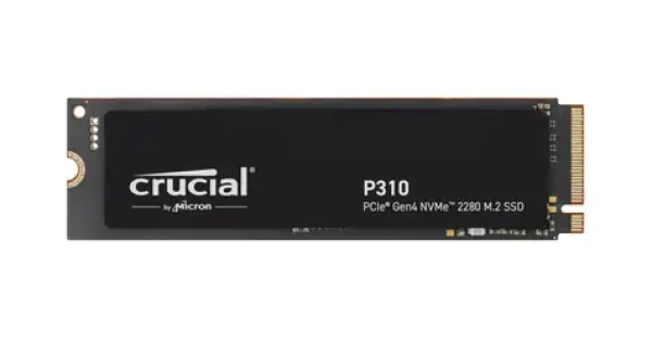 CRUCIAL P310 2TB / M.2 SSD 2280 / PCIe 4.0 / R:7100MBs / W:6000MBs / 5y (CT2000P310SSD8)