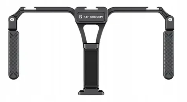 KF Concept Klietka pre smartphone čierna / Klietka pre smartphone / Video rig (6942052517362)