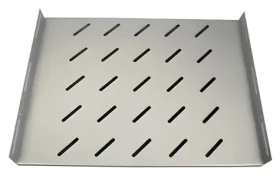 Xtendlan Police 550mm sivá / Do racku ECO / hĺbka 800mm / 50kg nosnosť (BPOLICE6055-GREY)