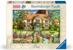 Ravensburger Puzzle Chalúpka ruží