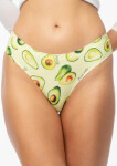 Julimex Avocado Simple Brasil Dámska brazílska podprsenka S Dle obrázku