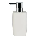 Spirella RETRO dávkovač mydla biely / keramika / 300 ml (7610583080721)