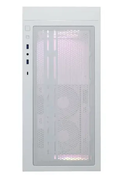 Fortron FSP M330-WA biela / Midi Tower skriňa / ATX / priehľadná bočnica / ARGB / GPU 400 mm (POC0000329)