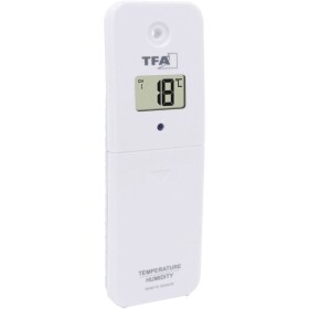 TFA Dostmann 30.3239.02 teplotný / vlhkostný senzor bezdrôtový 868 MHz; 30.3239.02