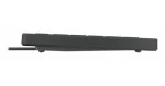 Contour ACTIVE KEY AK-C8112 čierna / Klávesnica / drôtová / USB-A / EU layout / IP68 / 105 kláves (AK-C8112-B/EU)