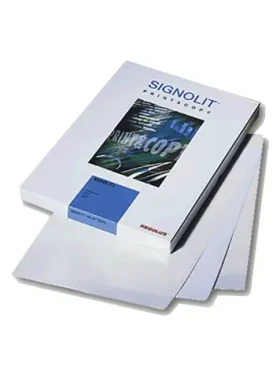Signolit SIVK - číry samolepiaci vinyl pre IJ tlačiarne A4 / Atrament / 100 ks (Signoli-SIVK)