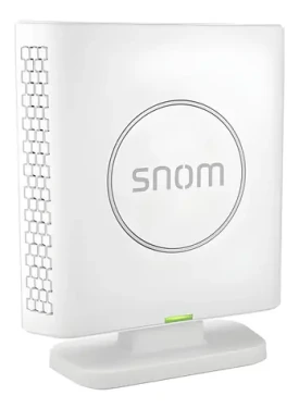 Snom M400 Singlecell / DECT základňová stanica / PoE / až 20 slúchadiel (00004587)