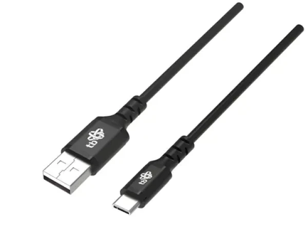 USB-C - USB-C čierna / Kábel / silikónový / 1,5 m (AKTBXKUCMISI15B)