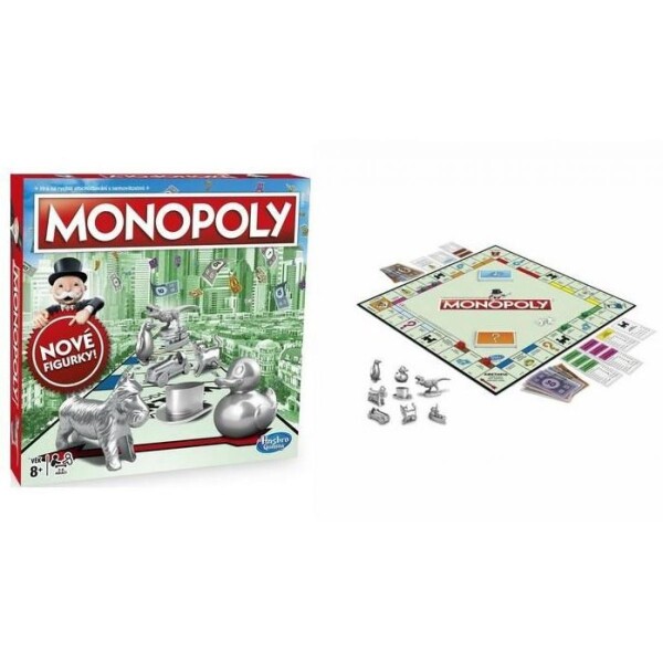 Hasbro Monopoly nové CZ