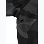 Pánska športová bunda s logom Black-Grey - Pitbull L