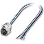 Flush-type connector SACC-EC-FS-5CON-M16/0,5 SCO 1520042 Phoenix Contact; 1520042