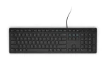 DELL KB-216 US (580-ADHY) čierna / Multimediálna klávesnica / US / QWERTY / USB (580-ADHY)
