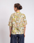 Patagonia W's Tidal Threads Shirt Shelly Shelly: Mellow Melon L