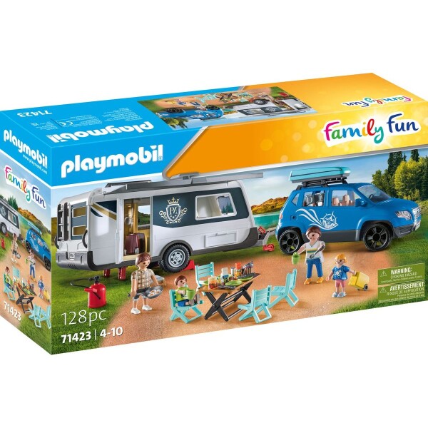 Playmobil® Family amp; Fun 71423 Karavan s autom