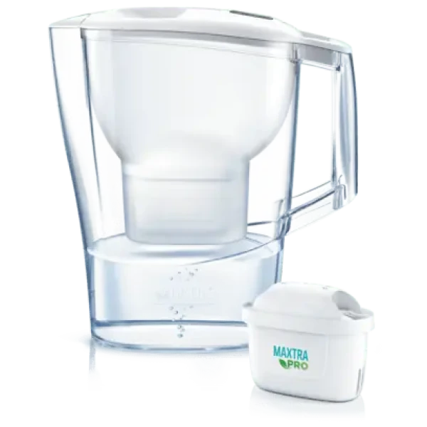 Brita Aluna biela / filtračná kanvica na vodu / 2.4 l / filter: Maxtra PRO (124 595)