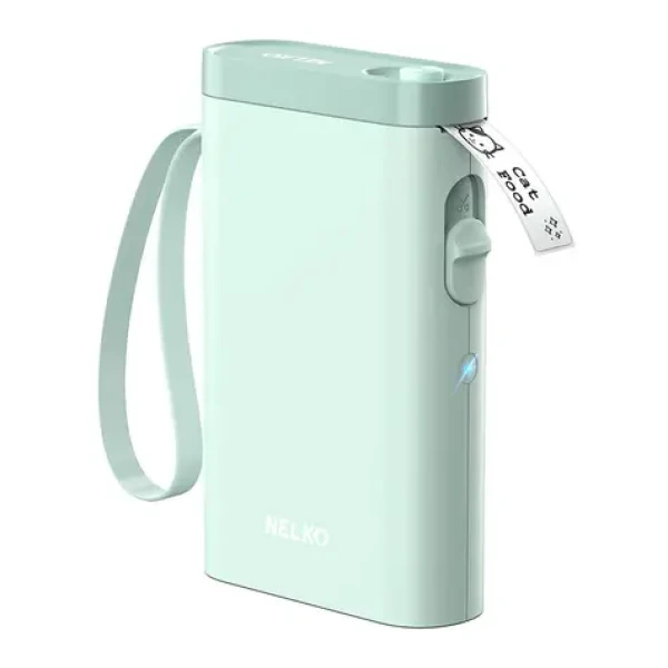 Nelko P21 zelená / Termálna tlačiareň štítkov / 203 dpi / BT / USB-C (P21 Green)