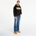 Mikina Mitchell & Ness NHL Playmaker Fleece Hoodie Vintage Logo Ducks Black L