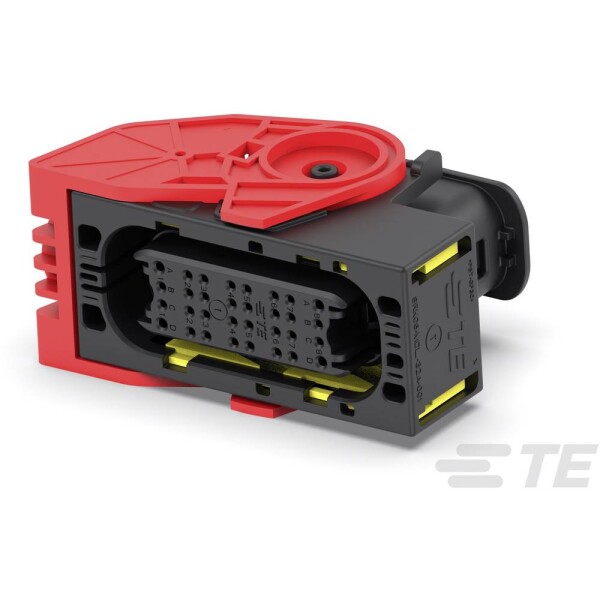 TE Connectivity Konektor pre dosku plošných spojov Počet pólov 32 Raster (rozteč): 3.4 mm SRK06-MDI-32A-001 1 ks Box; SRK06-MDI-32A-001