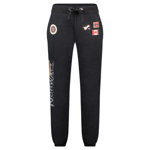 Geographical Norway Pánske tréningové nohavice Maradock PR BLACK DB MEN 100 (WY2700H/GN/Black) S