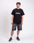 Carhartt WIP S/S Bumper Stickers T-Shirt Black M