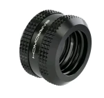 Barrow G1/4 (M) šróbenie pre 12mm pevnú trubicu čierna (FBYKN-T12 V1 b)