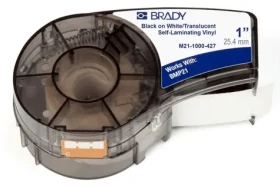 BRADY Samolaminovacia vinylová páska / Páska do tlačiarne štítkov / Vinylová (M21-1000-427)
