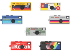 Kodak Charmera / Digitálny fotoaparát na kľúčenku / 1,6 Mpx CMOS / USB-C / microSD (4897116931801)