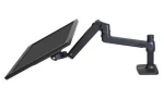 Ergotron LX čierna / Stolné rameno pre monitor / do 34" / nosnosť 11,3 kg / VESA 75×75, 100×100 mm (45-241-224)