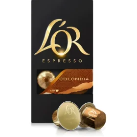 L#39;OR Espresso Colombia Nespresso 10 ks / Kapsľová káva (8711000357613)