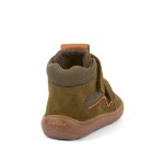 Detské barefoot topánky TEX AUTUMN Olive Froddo G3110266-1 - 26