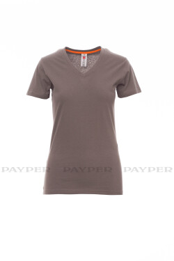 Dámske tričko Payper V-NECK LADY Farba: Dymová, Veľkosť: XL (000951002613007XL)