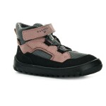Froddo Up Path Tex TL G3110288-6T Grey/Pink celoročné členkové barefoot topánky 25 EUR