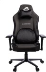 Diablo Chairs Blackstorm Throne Canvas 2 gaming chair, black