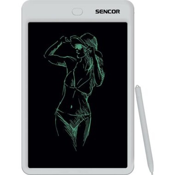 Sencor SXP 030 WH biela / Digitálny zápisník / 10" displej (8590669316649)