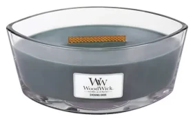 Woodwick Evening Onyx Vonná sviečka s dreveným knôtom 453,6 g (5038581145297)