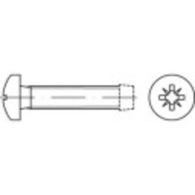TOOLCRAFT 141059 závitníkové skrutky M5 16 mm krížová dražka Pozidriv DIN 7500 ocel glavanizované zinkom 1000 ks; 141059