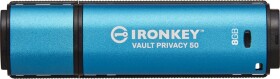 Kingston IronKey Vault Privacy 50, 8 GB (IKVP50/8GB)