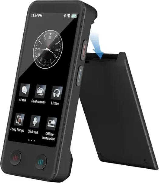 Ectaco Anobic AI A100 hlasový prekladač / 16GB + 8GB / 2000mAh (ECTANBA100)