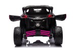 Mamido Elektrické autíčko Buggy Maverick Can-Am 4x200W 24V ružové lakované