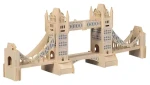 Woodcraft Drevené 3D puzzle Tower Bridge