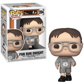 Funko POP! #1394 TV: The Office- Fun Run Dwight