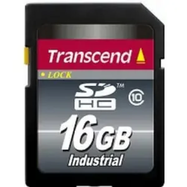 Transcend 16GB SDHC Industrial / priemyselná pamäťová karta / SDHC / Class 10 (TS16GSDHC10I)