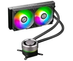 Lian Li GALAHAD 240 v2 čierna / 2x 240 mm / DRGB podsvietenie / 800 - 1900 RPM / 32 dB / Intel + AMD (GALAHAD AIO 240 v2 RGB BLACK)