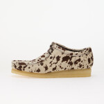 Tenisky Clarks Originals Wallabee Brown Cow Print EUR 45