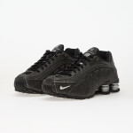 Tenisky Nike Shox R4 Qs Black/ Sail-Lt Smoke Grey-Metallic Silver EUR 44