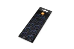 EKWB EK-Torque HTC-14 Color Rings Pack Blue 10 ks/pre 14mm OD/modrá (3831109816349)