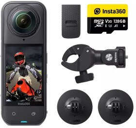 Insta360 X5 Motorcycle Bundle Čierna